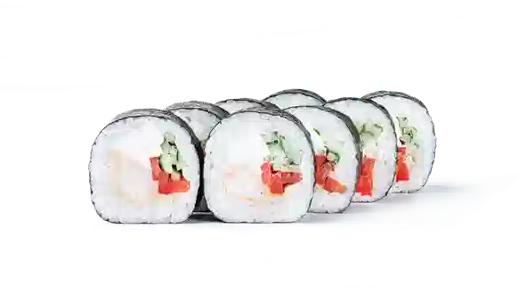Страва Футомакі з креветкою в темпурі меню SUSHI MASTER UA Футомакі з креветкою в темпурі меню SUSHI MASTER UA